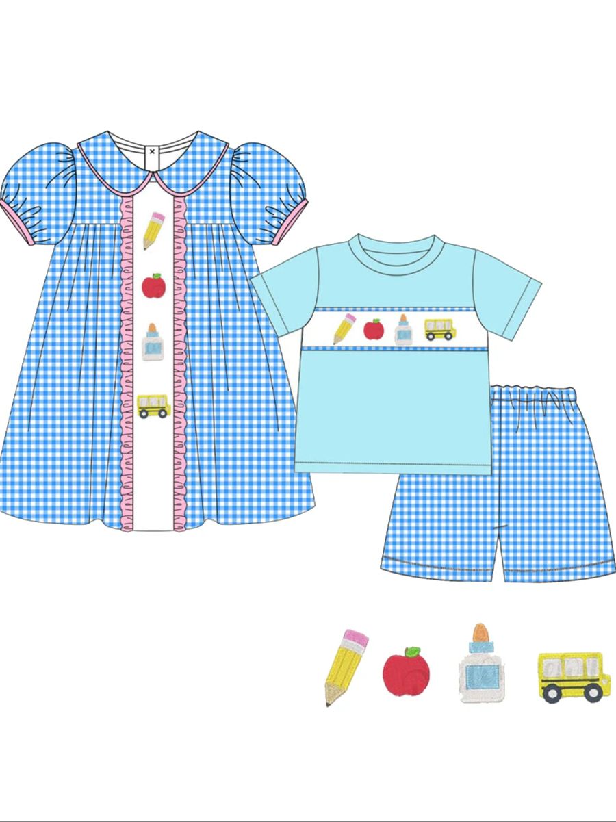 Custom Design Children Matchin - Baby Clothing Names บทวิจารณ์และราคา