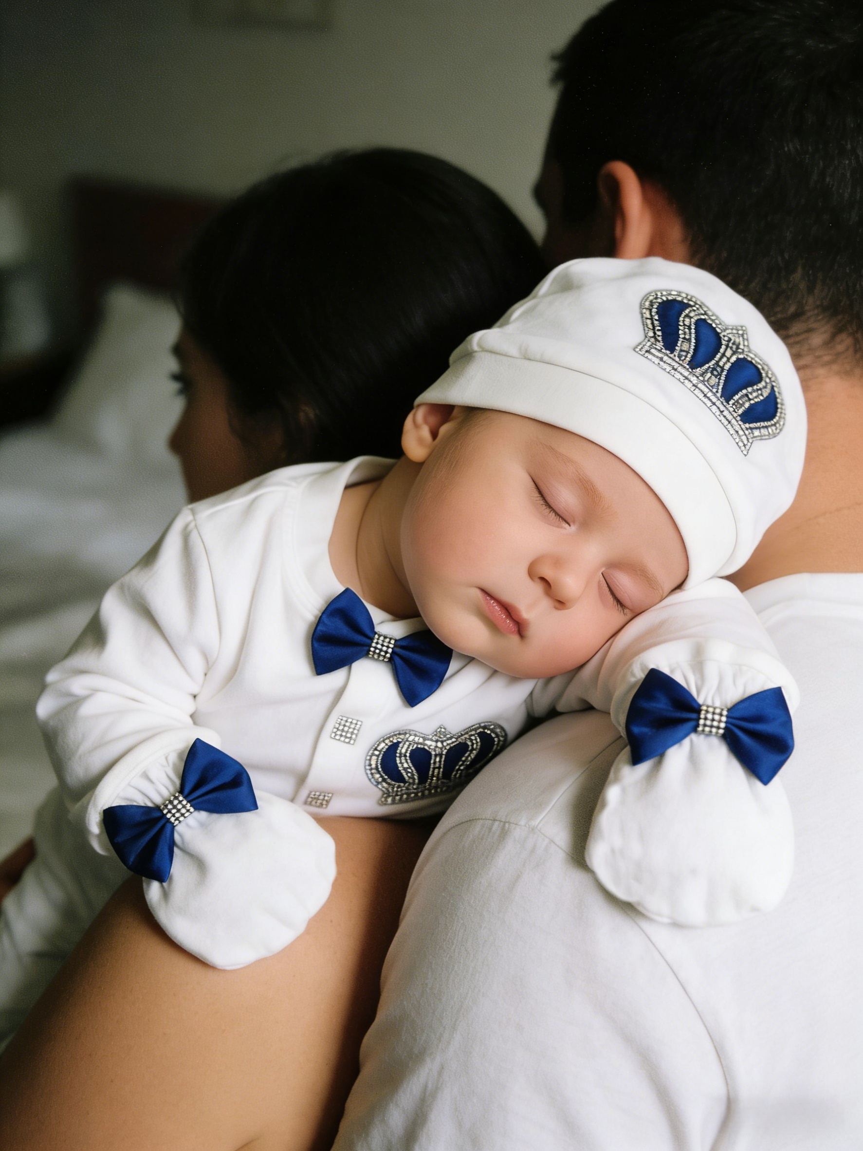 Royal Blue Baby Boy Newborn Je - Baby Clothing Names บทวิจารณ์และราคา