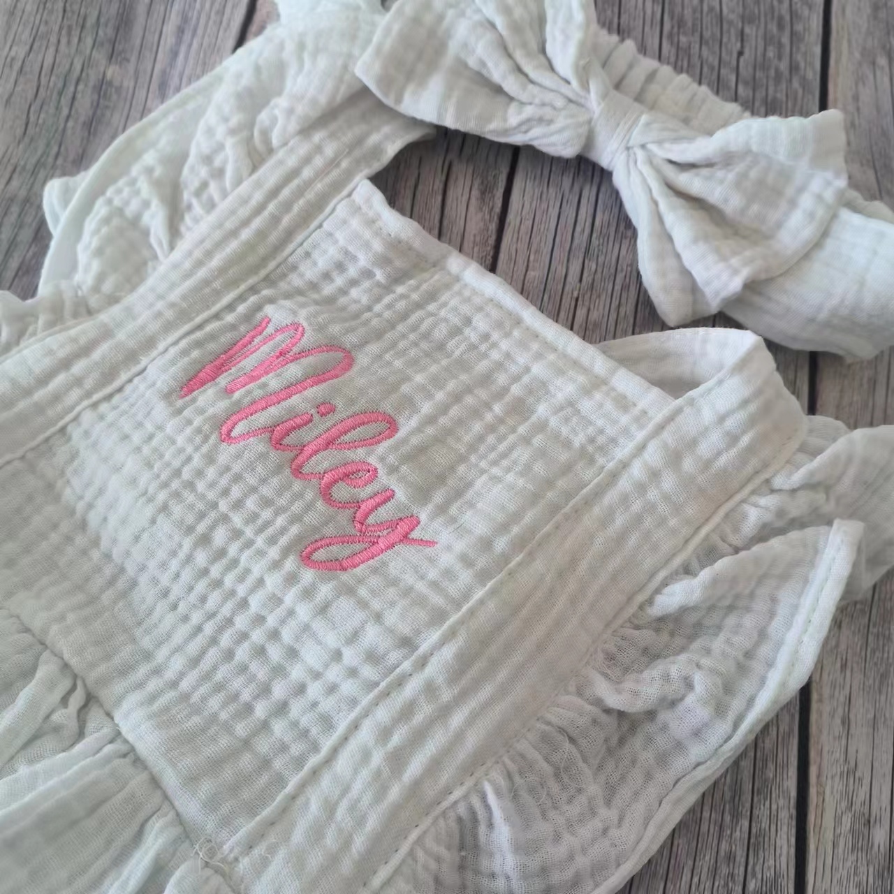 Custom Name Summer Newborn Inf - Baby Clothing Names บทวิจารณ์และราคา