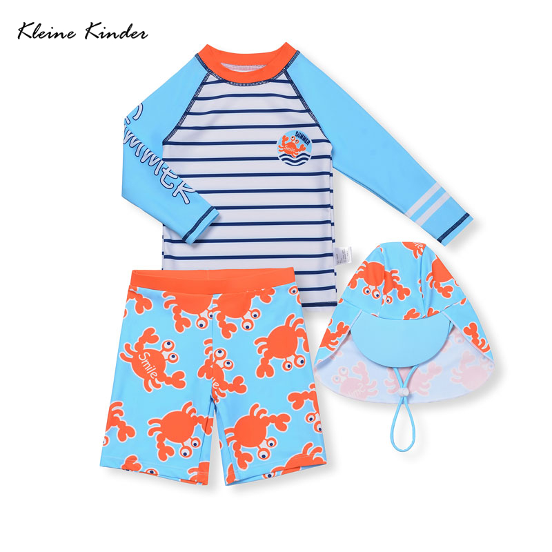 Swimsuit for Children Anti UV  - Baby Clothing Deals บทวิจารณ์และราคา