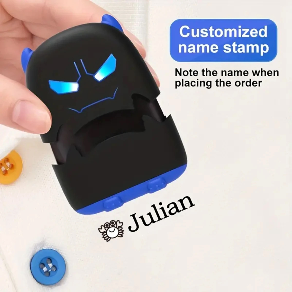 Customized Name Stamp Paints P - Baby Clothing Names บทวิจารณ์และราคา