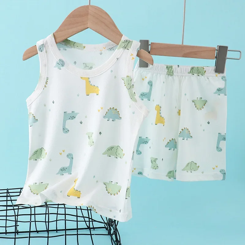 Kids Bamboo Cotton Vest Suit S - Baby Clothing Deals บทวิจารณ์และราคา
