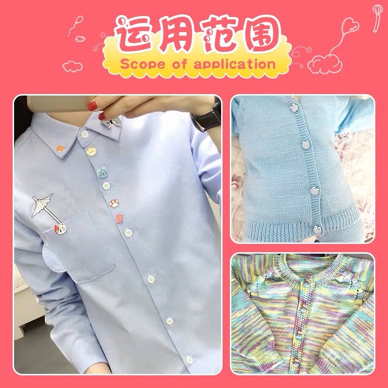 6PCS Animal Children Cartoon B - Baby Clothing Sewing บทวิจารณ์และราคา