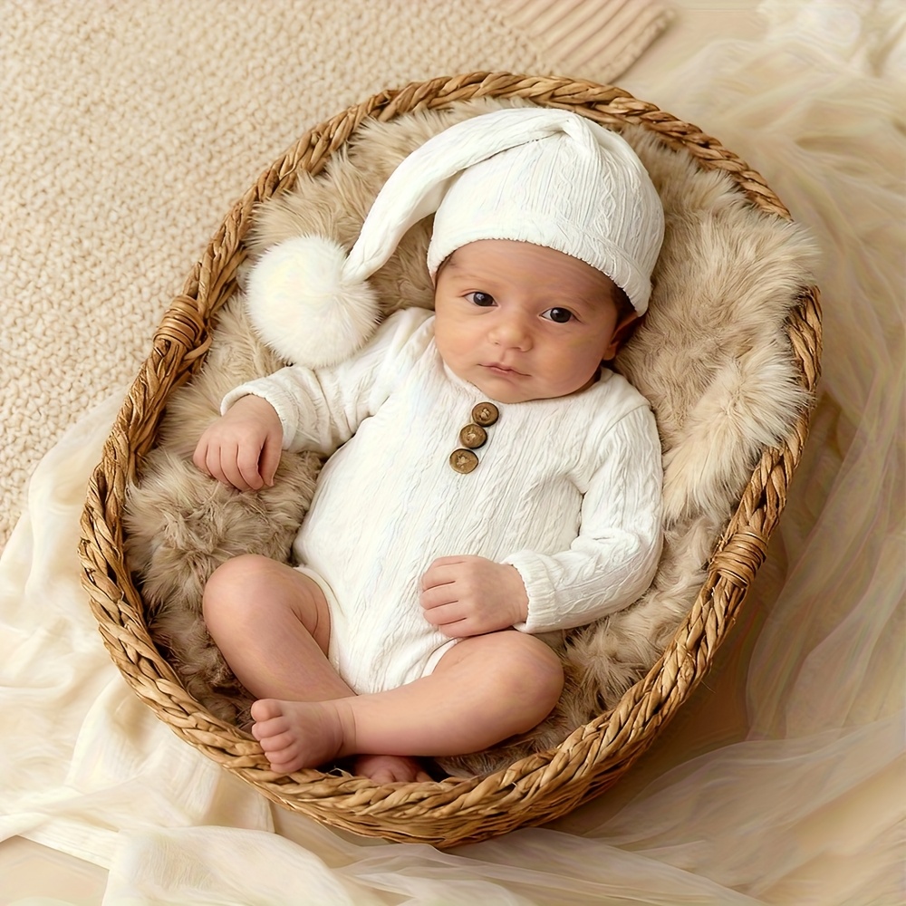 Newborn Photography Props Romp - Baby Clothing Newborn บทวิจารณ์และราคา