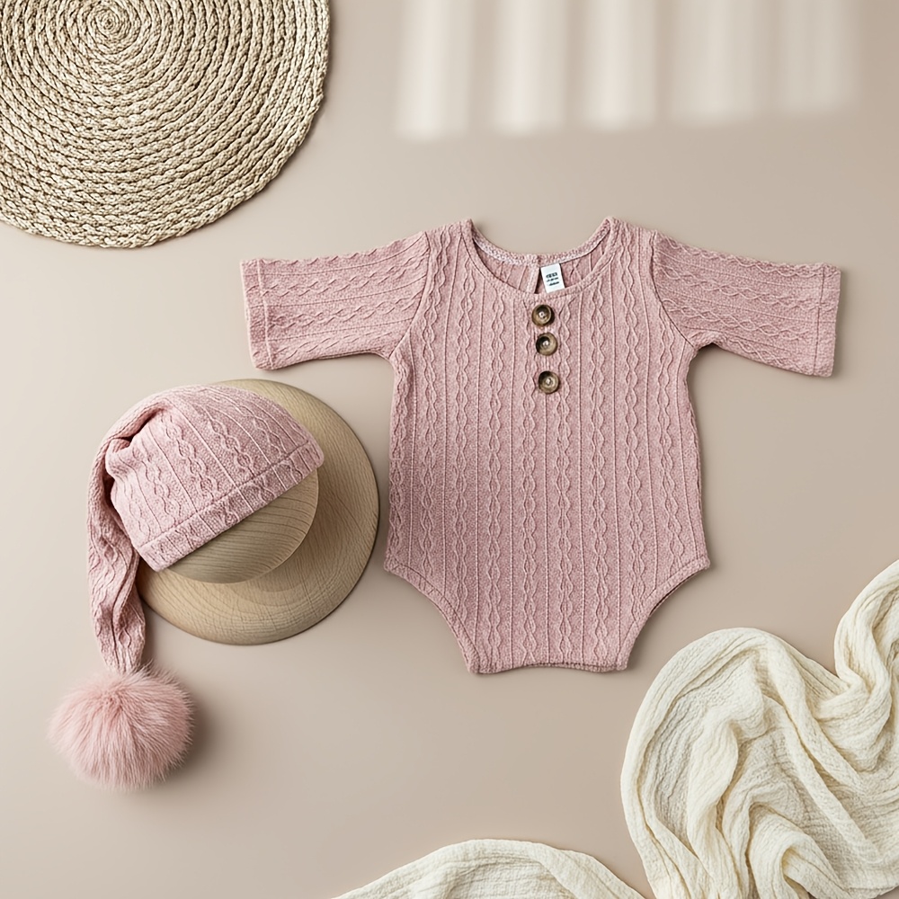 Newborn Photography Props Romp - Baby Clothing Newborn บทวิจารณ์และราคา