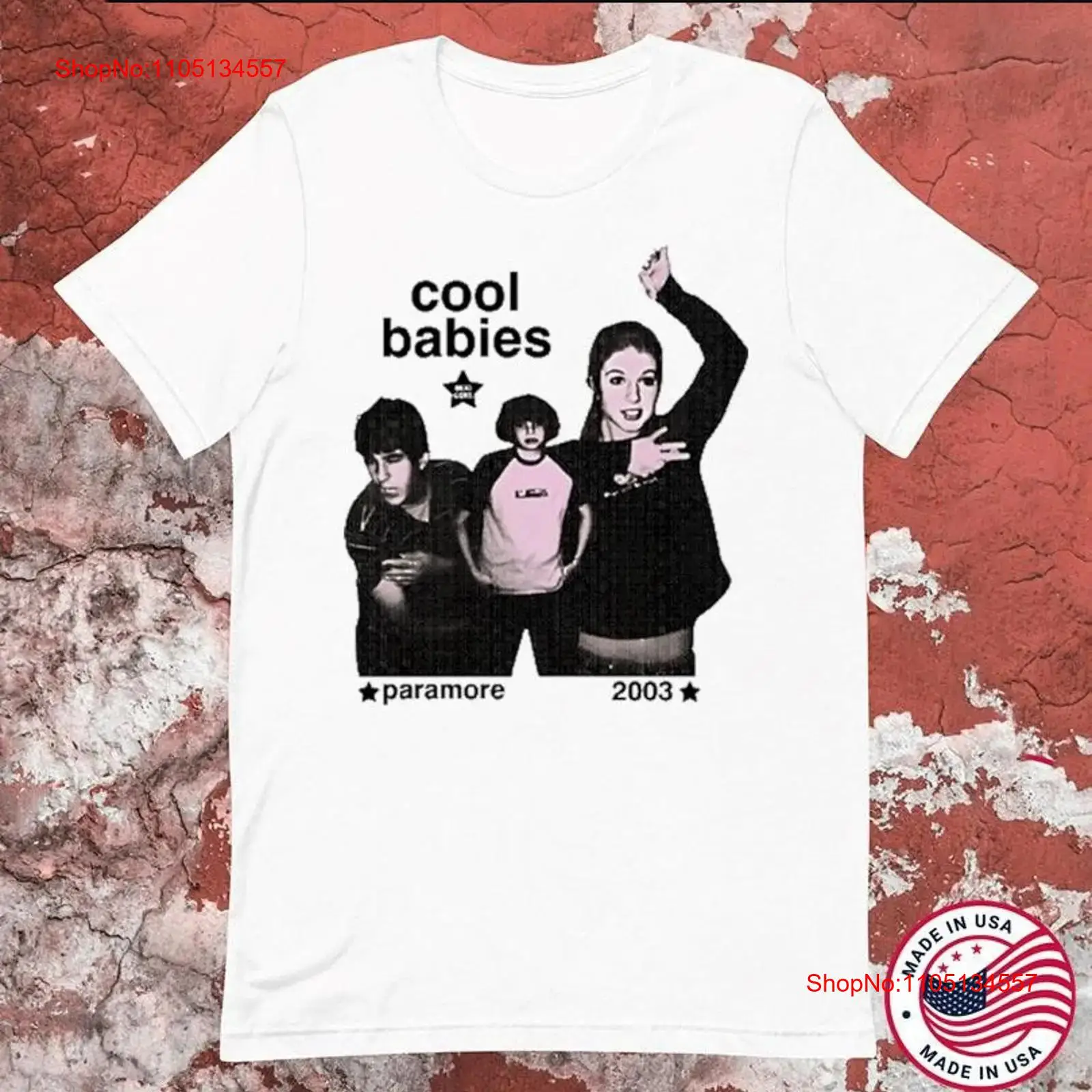 Bug Girl Cool Babies Paramore  - Baby Clothing Girls บทวิจารณ์และราคา