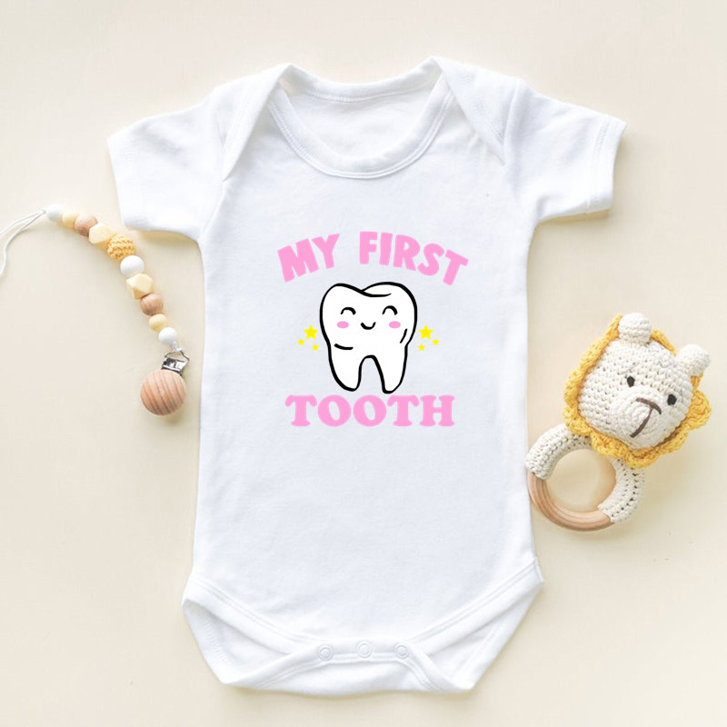 I Got My First Tooth Print Sho - Baby Clothing Brand บทวิจารณ์และราคา