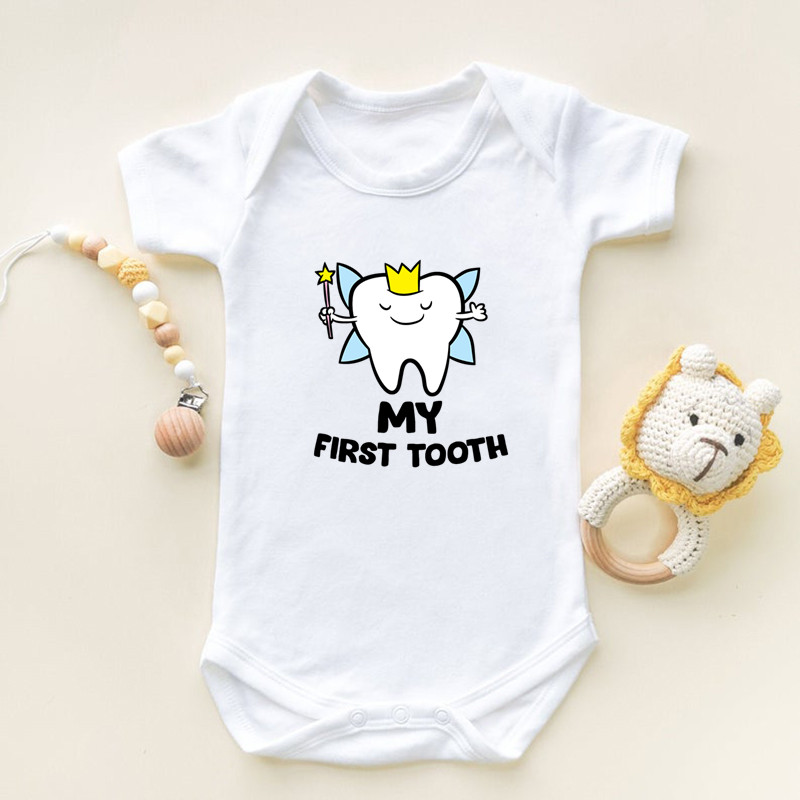 I Got My First Tooth Print Sho - Baby Clothing Brand บทวิจารณ์และราคา