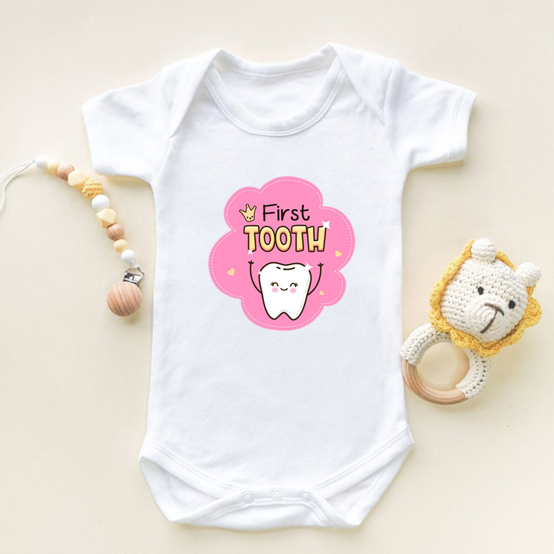 I Got My First Tooth Print Sho - Baby Clothing Brand บทวิจารณ์และราคา