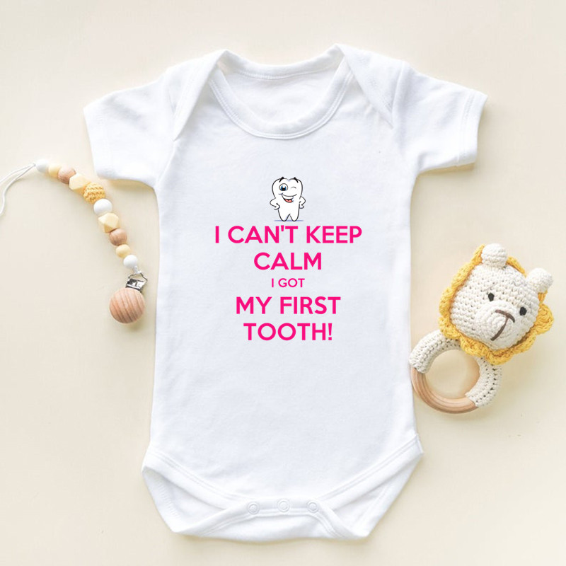 I Got My First Tooth Print Sho - Baby Clothing Brand บทวิจารณ์และราคา