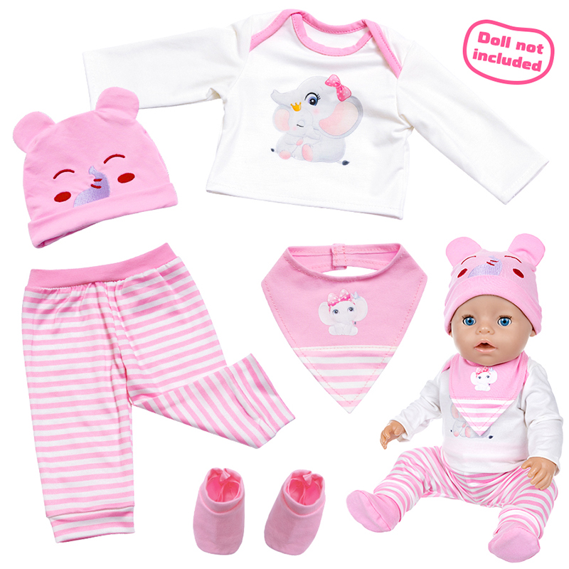 Doll Clothes Set for 16-18 Inc - Baby Clothing Next บทวิจารณ์และราคา