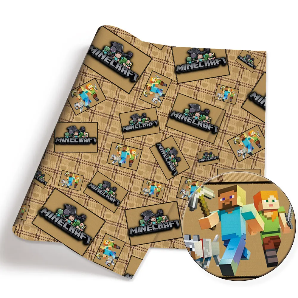 Cartoon Fabric Hot DIY140*50cm - Baby Clothing Sewing บทวิจารณ์และราคา