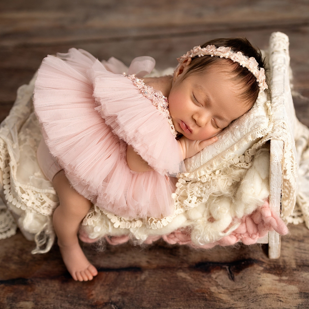 Newborn Photography Props Flor - Baby Clothing Newborn บทวิจารณ์และราคา