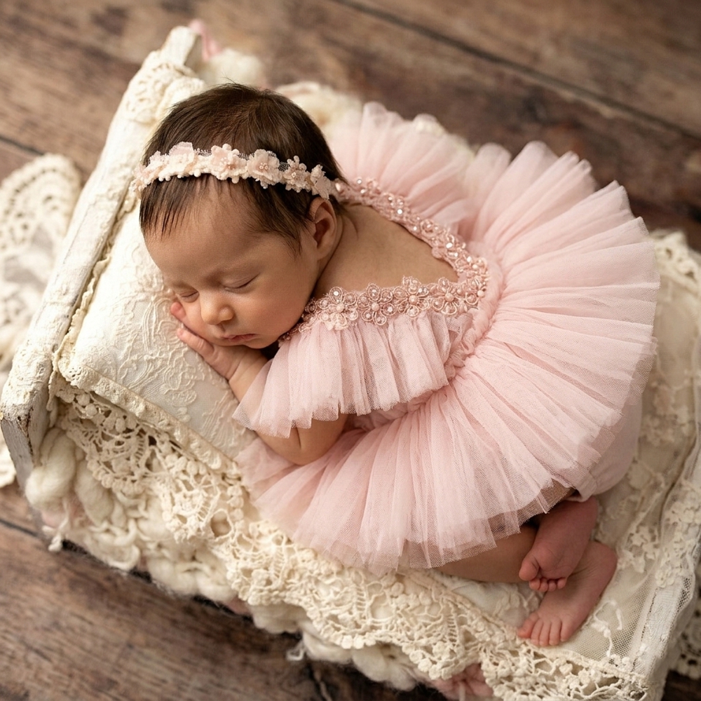 Newborn Photography Props Flor - Baby Clothing Newborn บทวิจารณ์และราคา