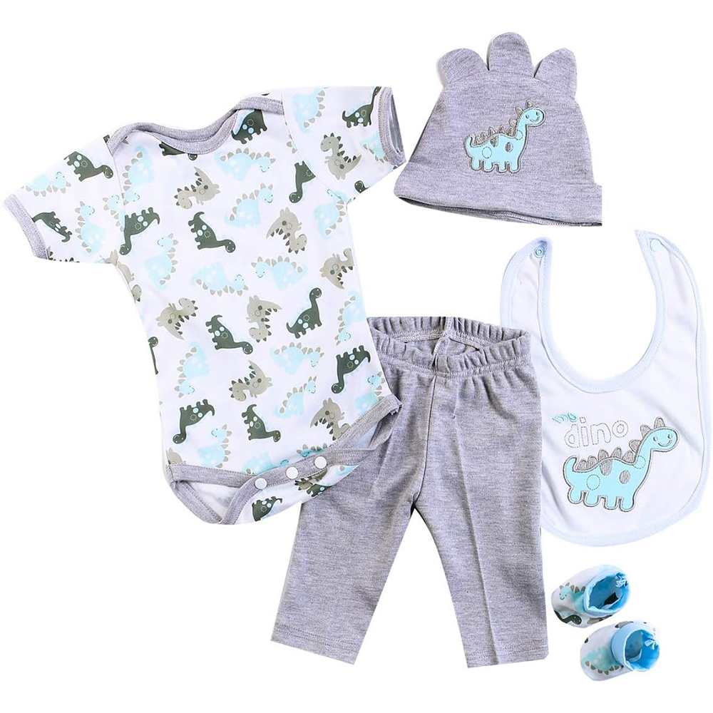 Reborn Dolls Baby Clothes Dino - Baby Clothing Girls บทวิจารณ์และราคา