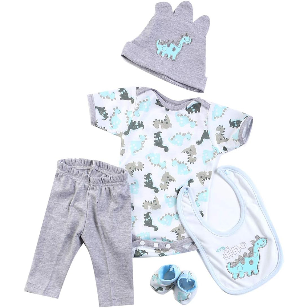 Reborn Dolls Baby Clothes Dino - Baby Clothing Girls บทวิจารณ์และราคา