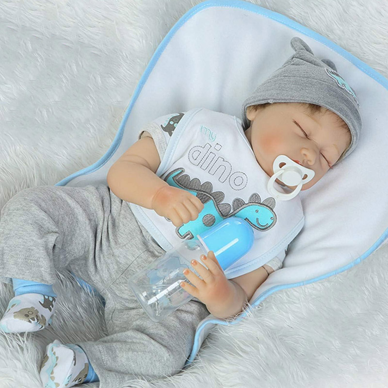 Reborn Dolls Baby Clothes Dino - Baby Clothing Girls บทวิจารณ์และราคา