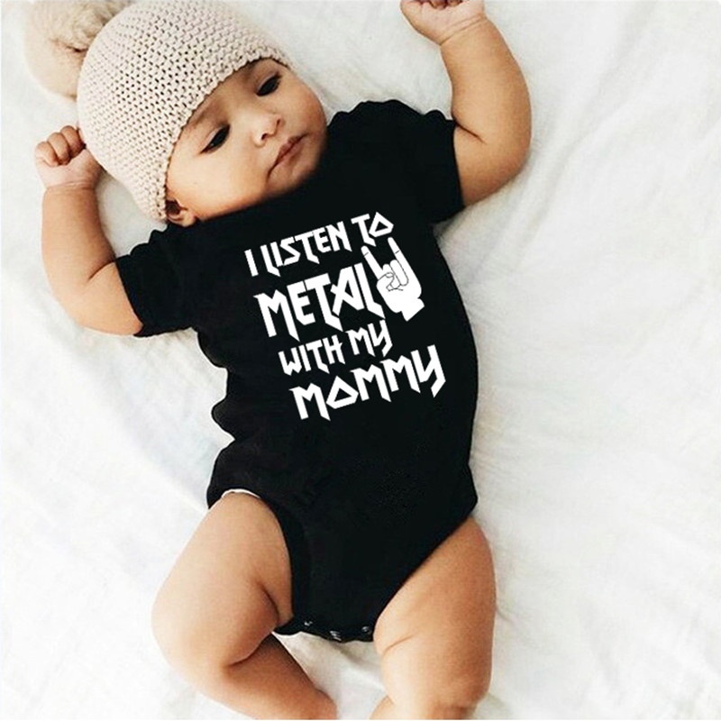 I Listen to Metal with My Dadd - Baby Clothing Brand บทวิจารณ์และราคา