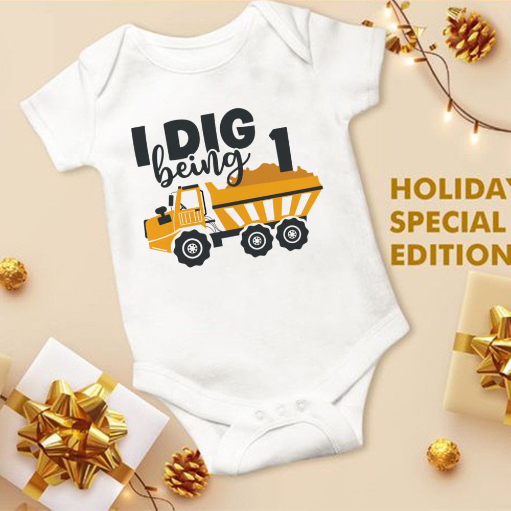 My 1st Birthday Newborn Romper - Baby Clothing Next บทวิจารณ์และราคา