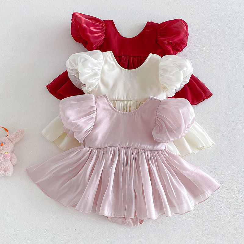 2026 New Summer 0-24M Baby Gir - Baby Clothing Brand บทวิจารณ์และราคา