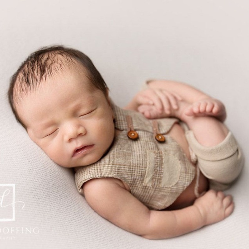 British Gentleman Style Newbor - Baby Clothing Newborn บทวิจารณ์และราคา