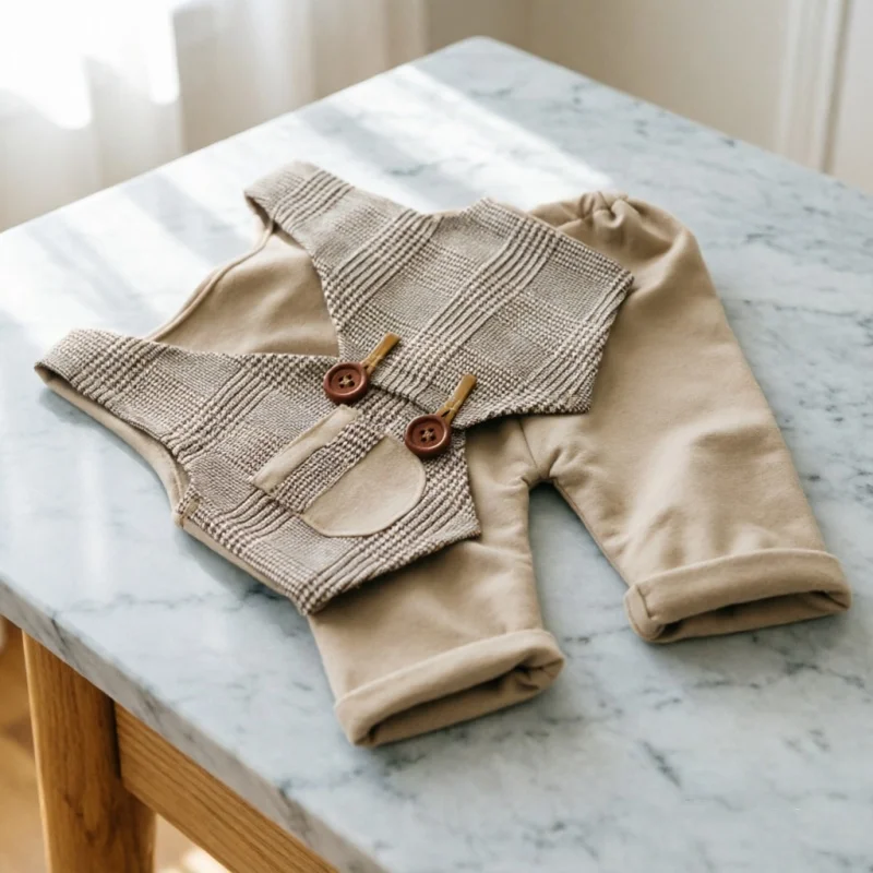 British Gentleman Style Newbor - Baby Clothing Newborn บทวิจารณ์และราคา