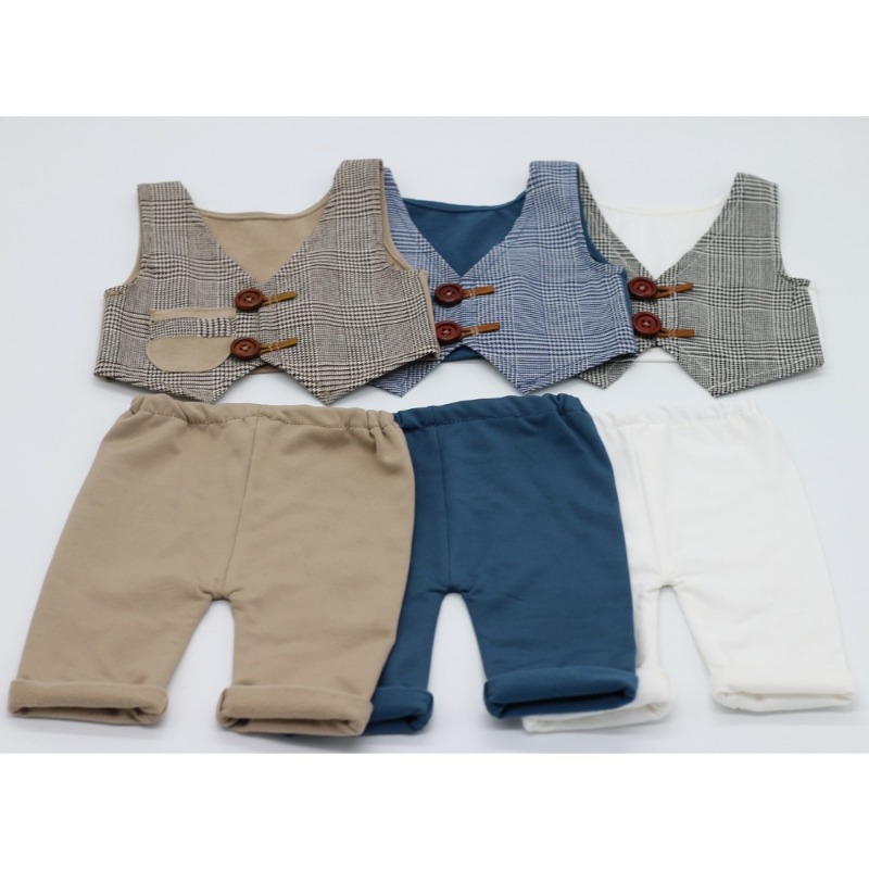 British Gentleman Style Newbor - Baby Clothing Newborn บทวิจารณ์และราคา