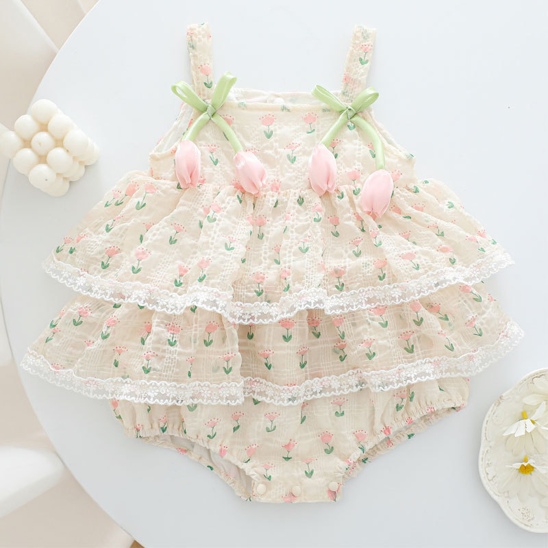 2026 Baby Girl Summer Princess - Baby Clothing Brand บทวิจารณ์และราคา