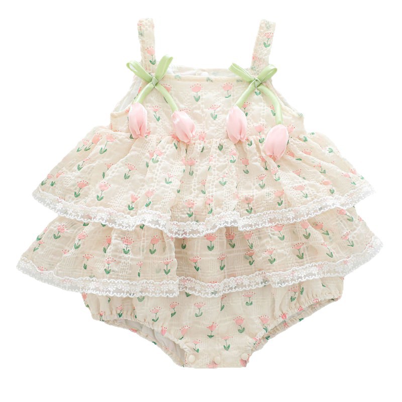 2026 Baby Girl Summer Princess - Baby Clothing Brand บทวิจารณ์และราคา