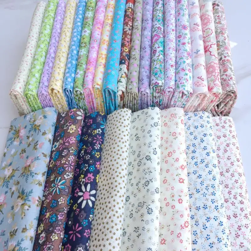 Pure cotton countryside floral - Baby Clothing Sewing บทวิจารณ์และราคา