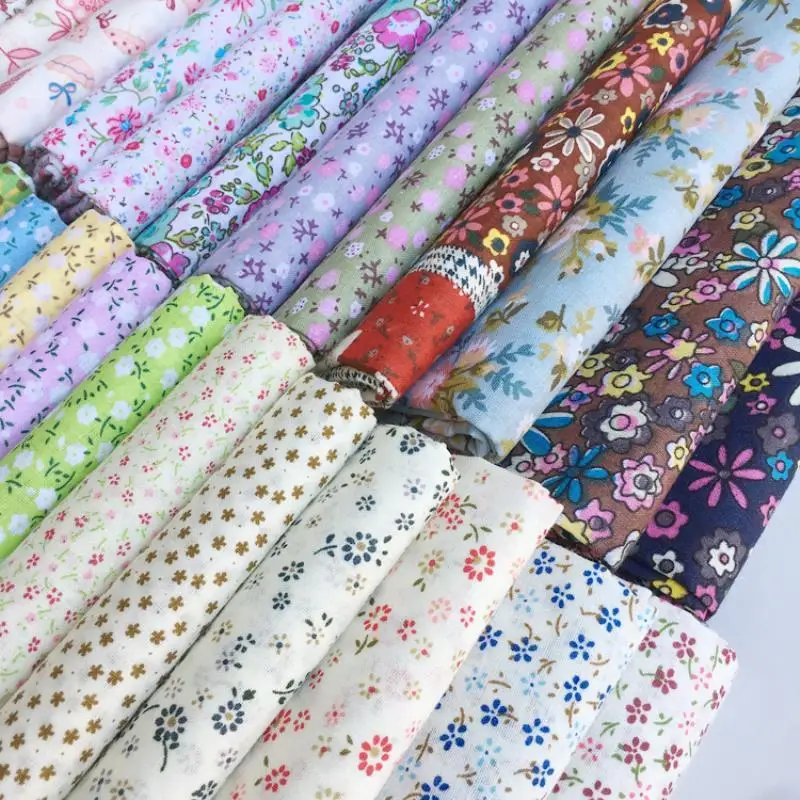 Pure cotton countryside floral - Baby Clothing Sewing บทวิจารณ์และราคา