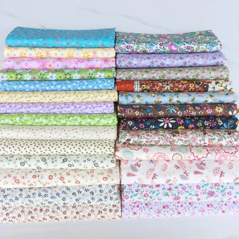 Pure cotton countryside floral - Baby Clothing Sewing บทวิจารณ์และราคา