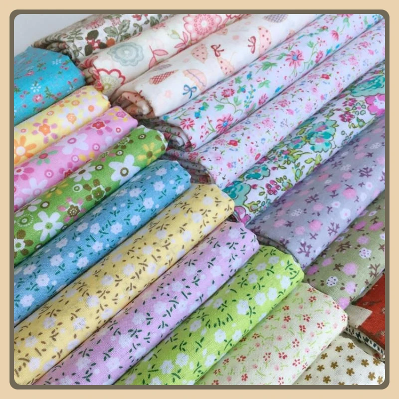 Pure cotton countryside floral - Baby Clothing Sewing บทวิจารณ์และราคา
