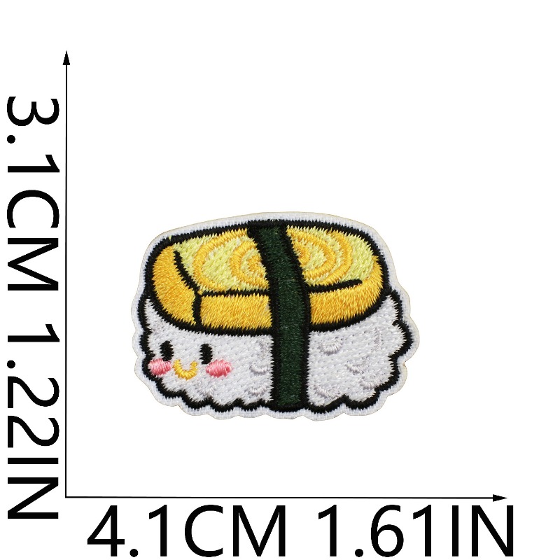 Cute Baby Japanese Sushi Rice  - Baby Clothing Sewing บทวิจารณ์และราคา