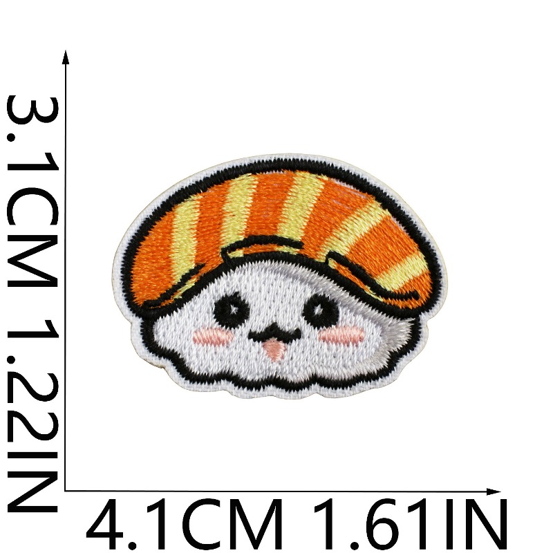 Cute Baby Japanese Sushi Rice  - Baby Clothing Sewing บทวิจารณ์และราคา