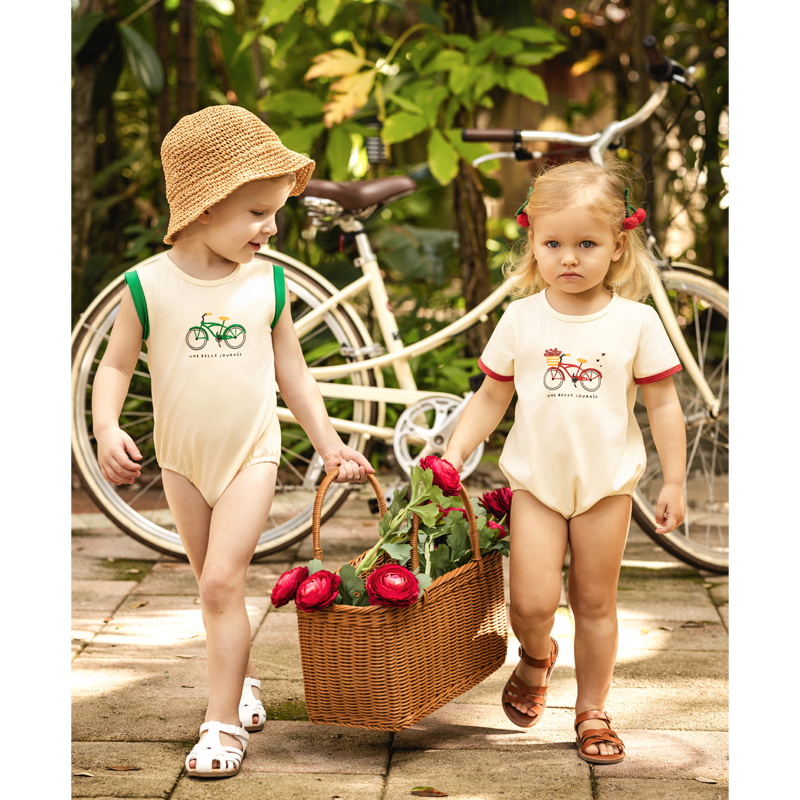 Ali Plus SS26 Printed Bike col - Baby Clothing Deals บทวิจารณ์และราคา