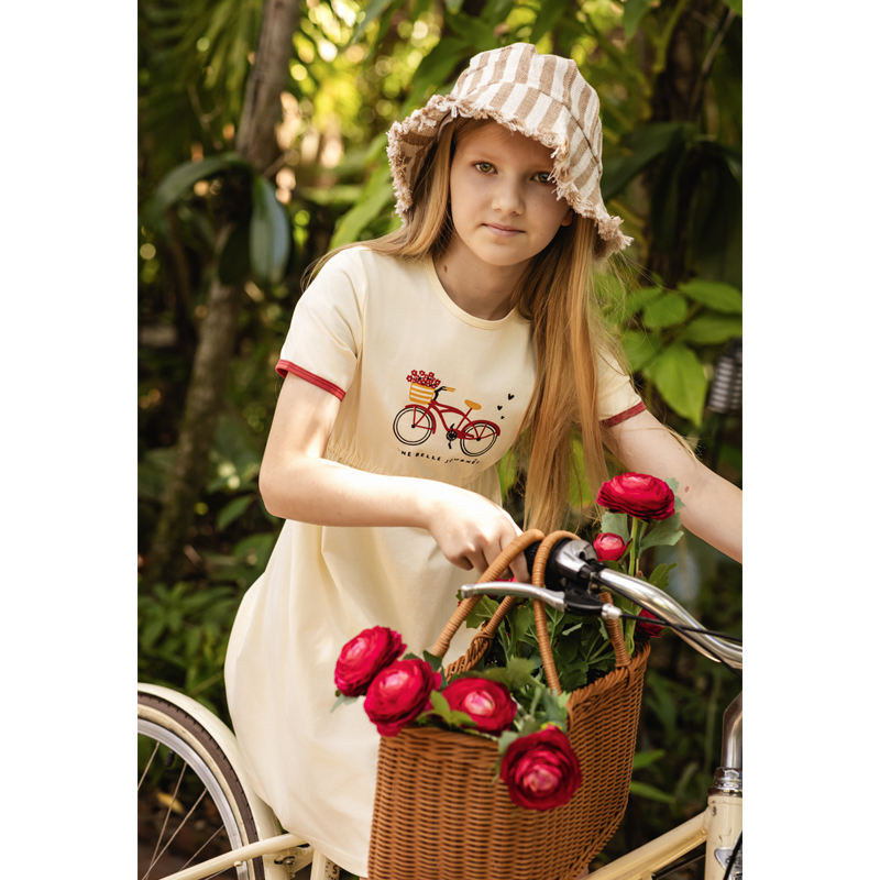 Ali Plus SS26 Printed Bike col - Baby Clothing Deals บทวิจารณ์และราคา