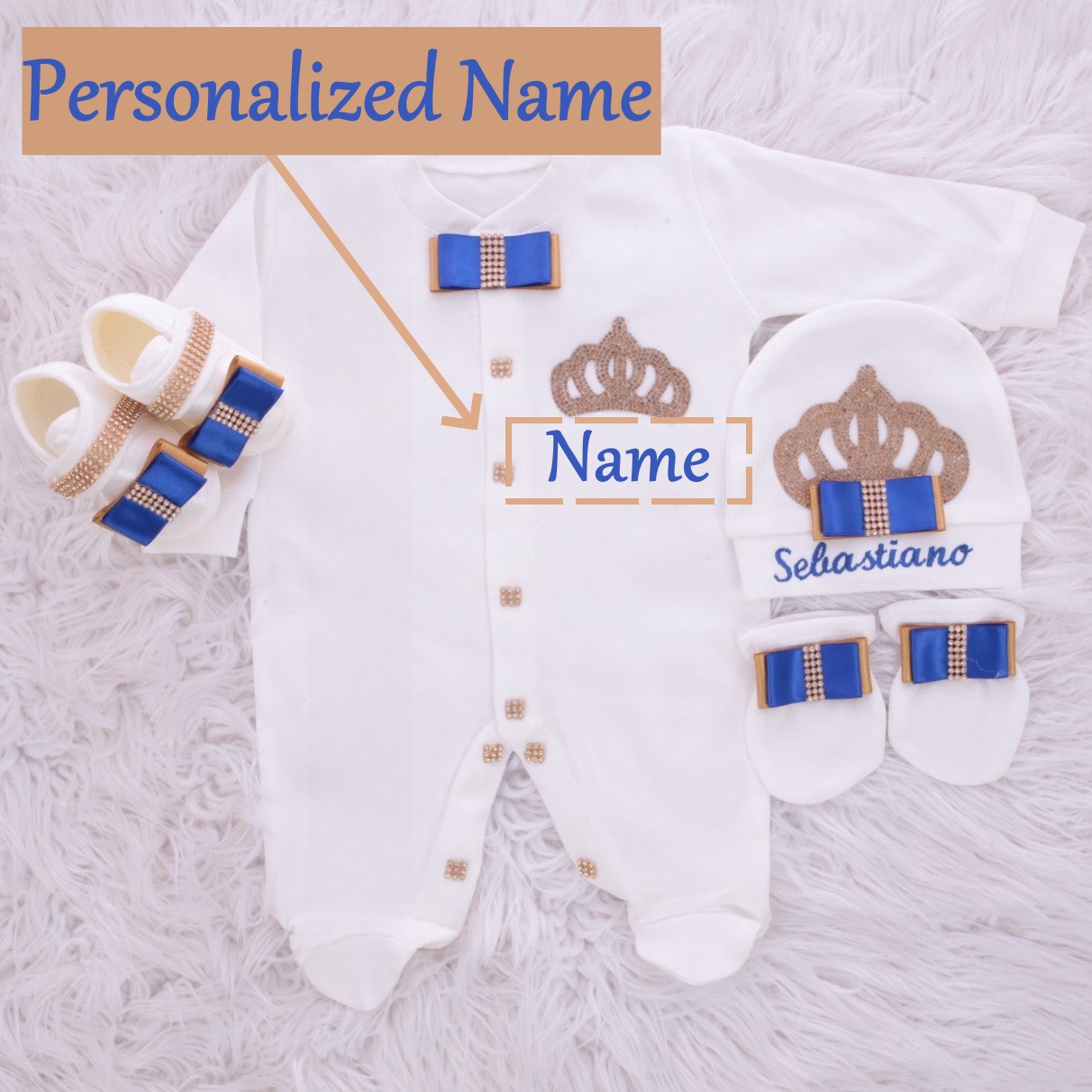 Personalized Name Gift Set Lil - Baby Clothing Names บทวิจารณ์และราคา