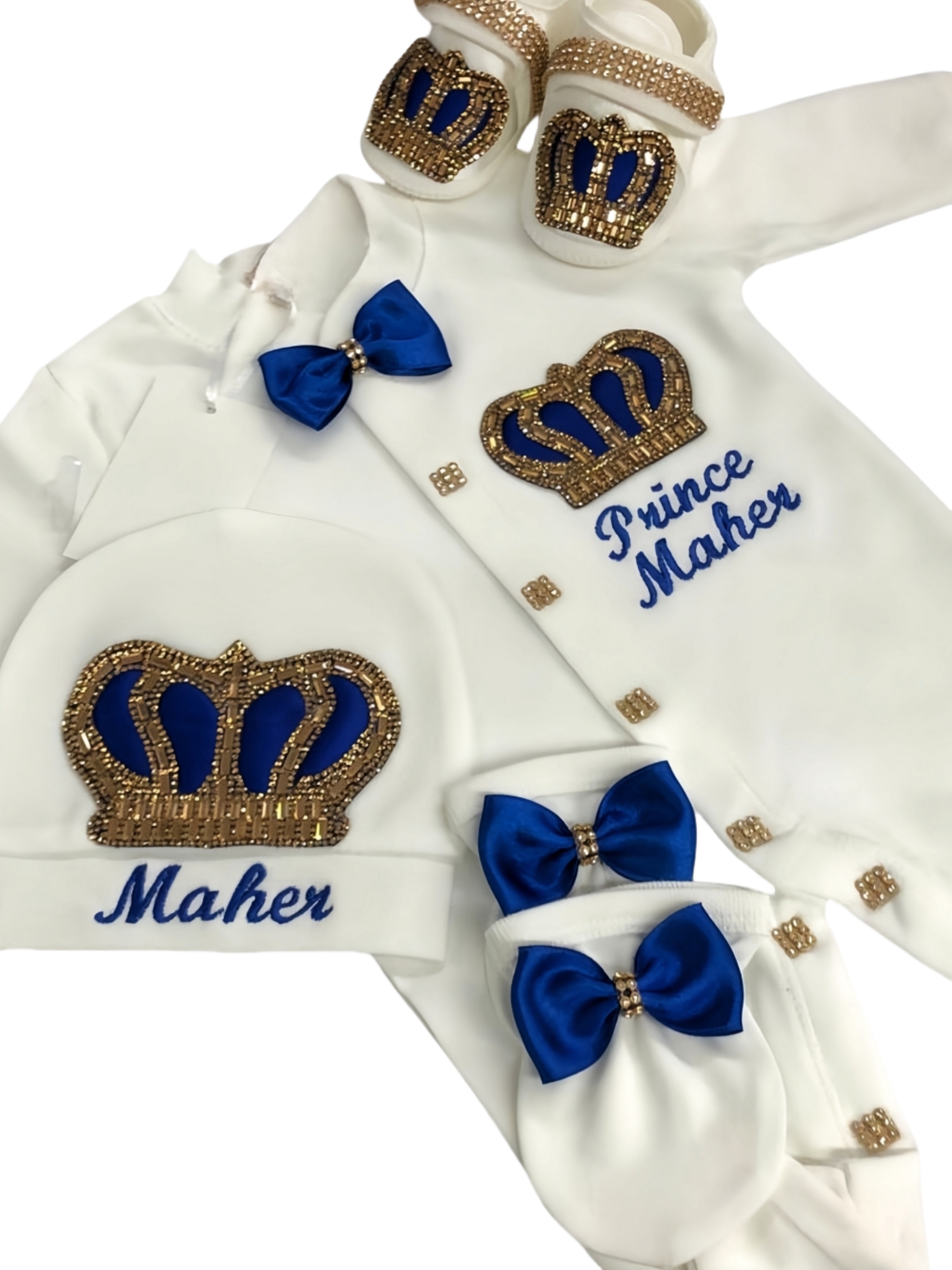 Personalized Name Gift Set Lil - Baby Clothing Names บทวิจารณ์และราคา
