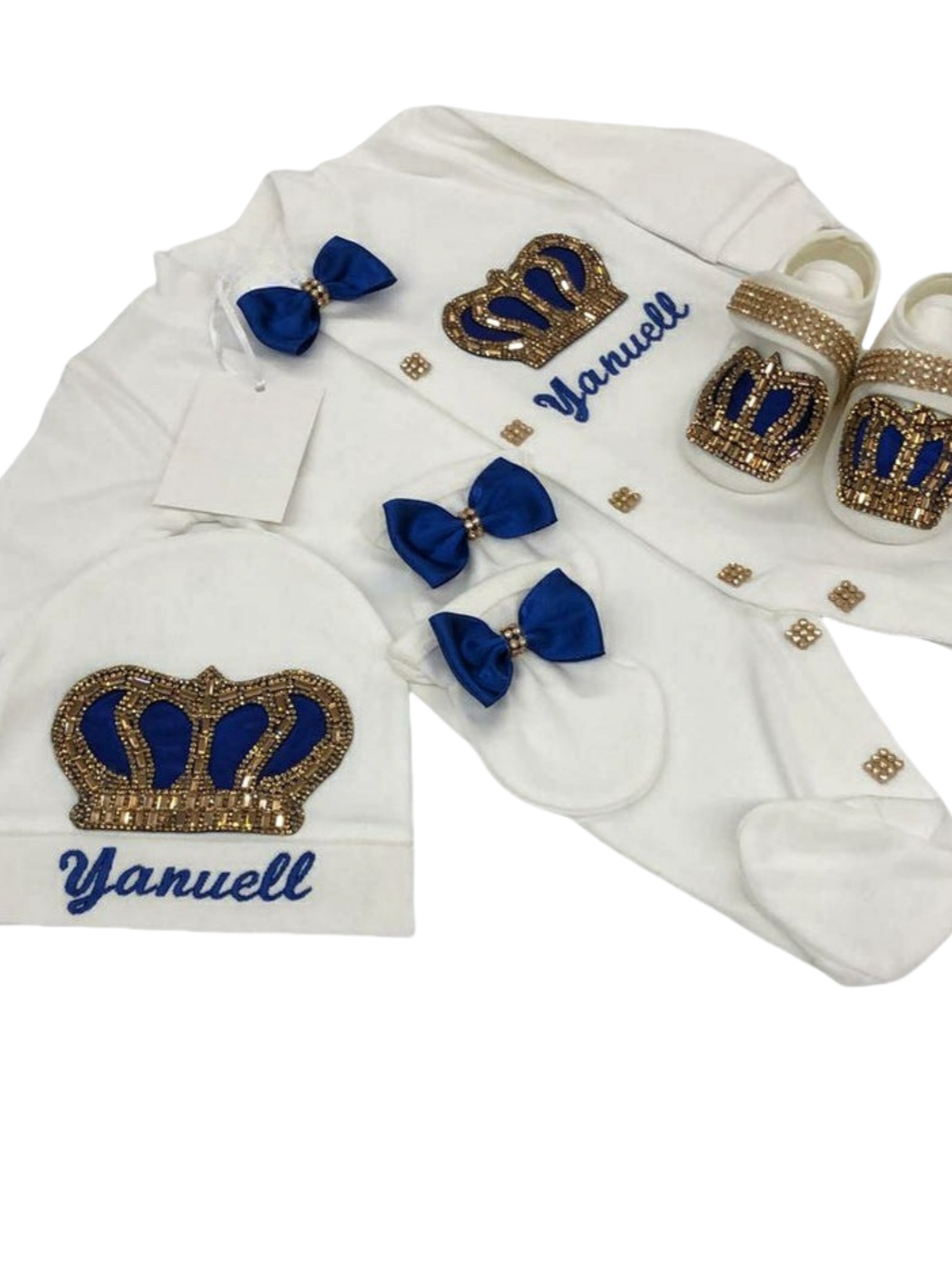 Personalized Name Gift Set Lil - Baby Clothing Names บทวิจารณ์และราคา