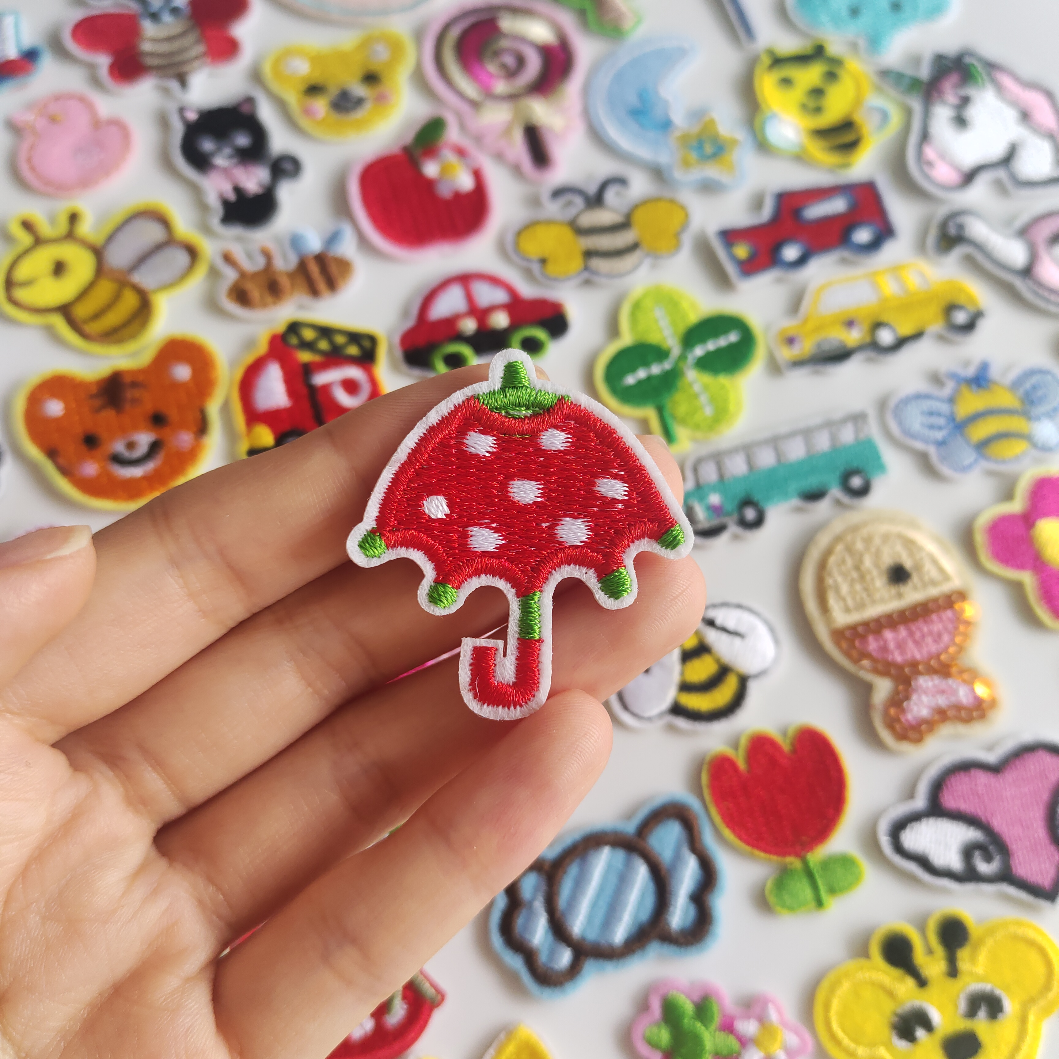 30 Pcs Cute Patches For Clothi - Baby Clothing Sewing บทวิจารณ์และราคา