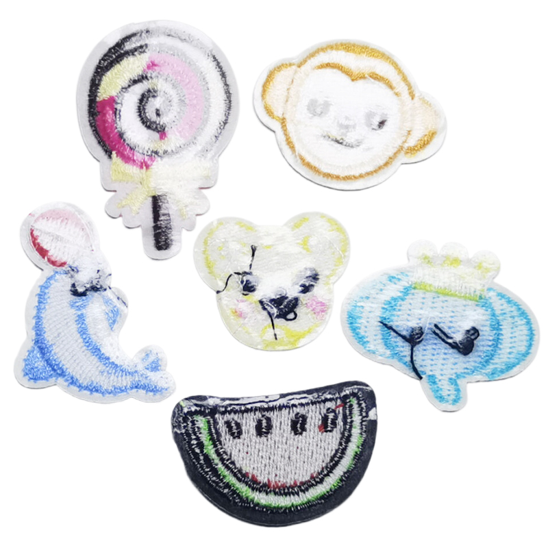 30 Pcs Cute Patches For Clothi - Baby Clothing Sewing บทวิจารณ์และราคา