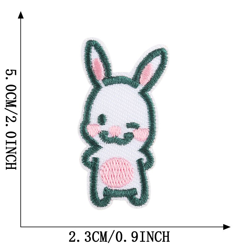 30 Pcs Cute Patches For Clothi - Baby Clothing Sewing บทวิจารณ์และราคา