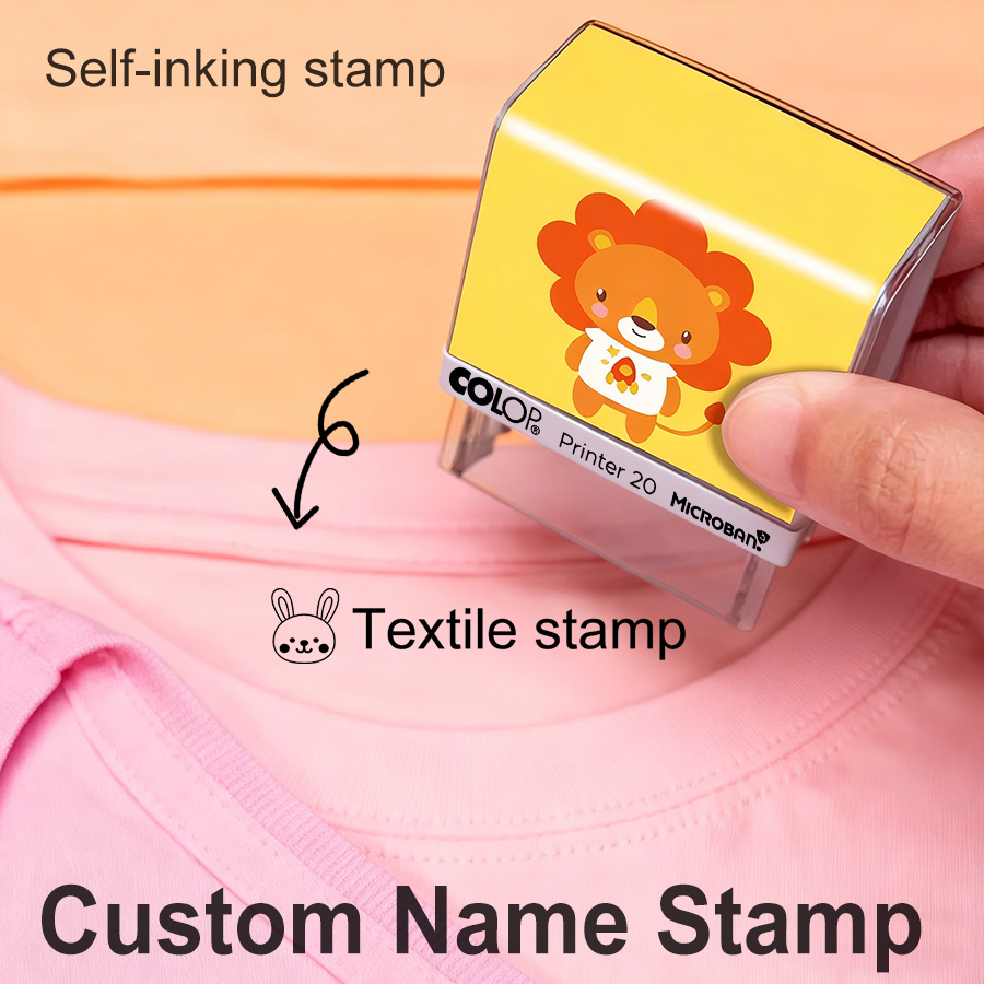 Custom Name Stamp for Kids Clo - Baby Clothing Names บทวิจารณ์และราคา