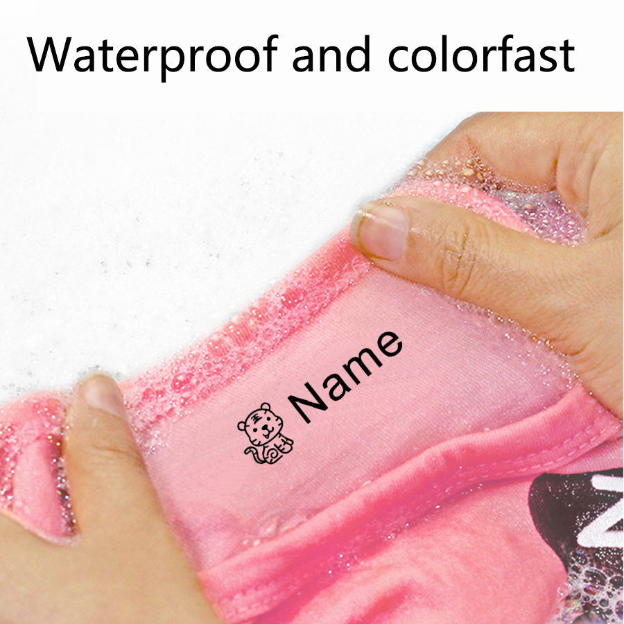 Custom Name Stamp for Kids Clo - Baby Clothing Names บทวิจารณ์และราคา