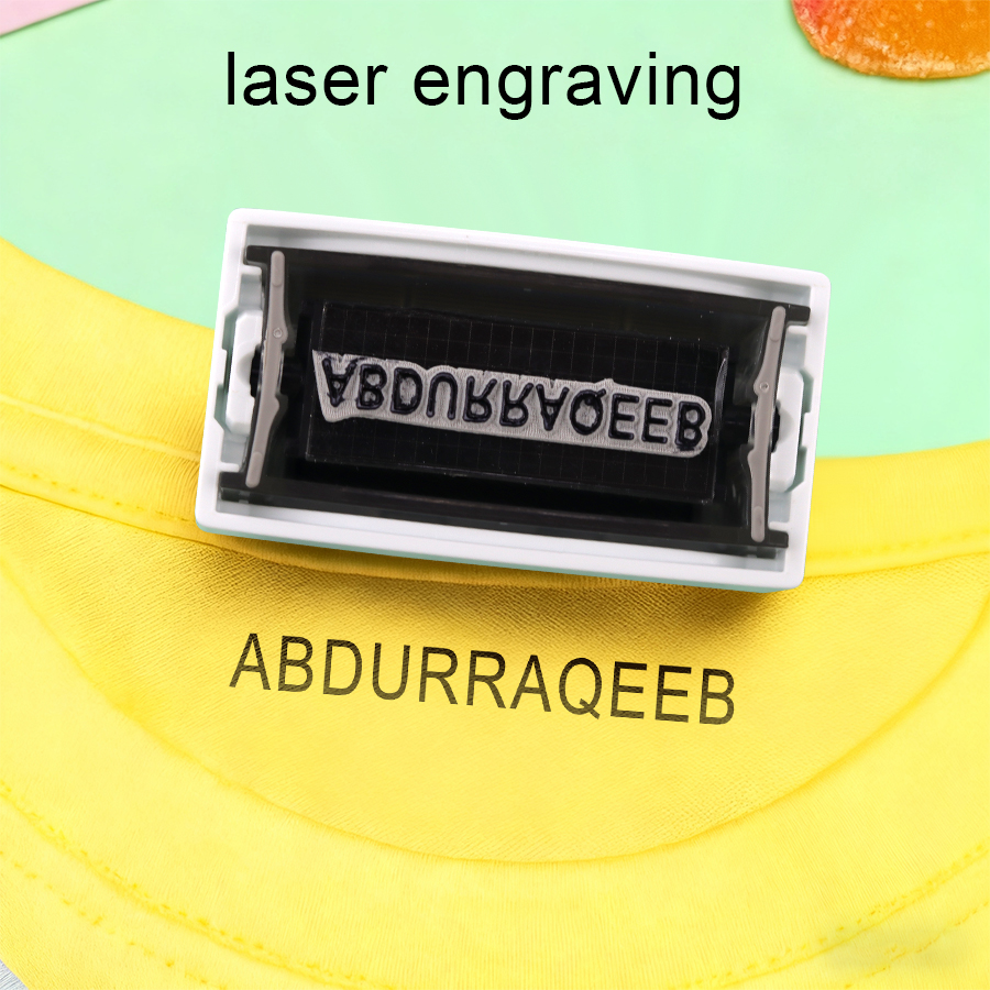 Custom Name Stamp for Kids Clo - Baby Clothing Names บทวิจารณ์และราคา