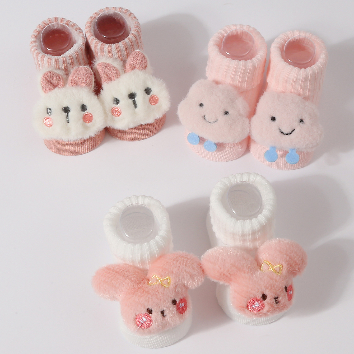 3Pairs/set Baby Socks Girls Bo - Baby Clothing Next บทวิจารณ์และราคา