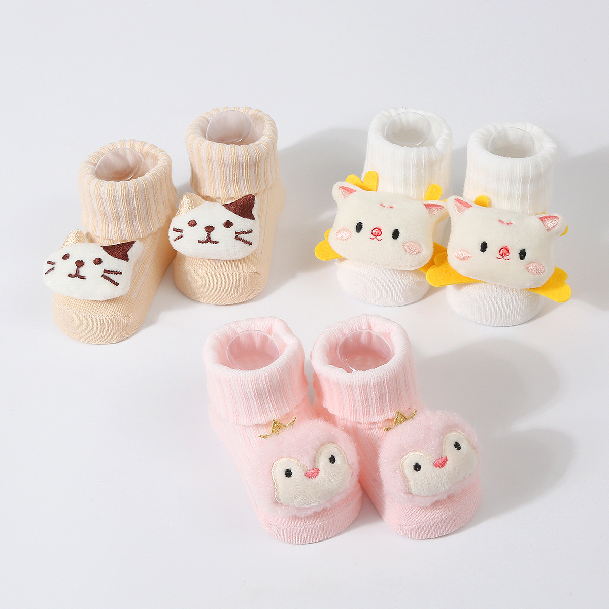 3Pairs/set Baby Socks Girls Bo - Baby Clothing Next บทวิจารณ์และราคา