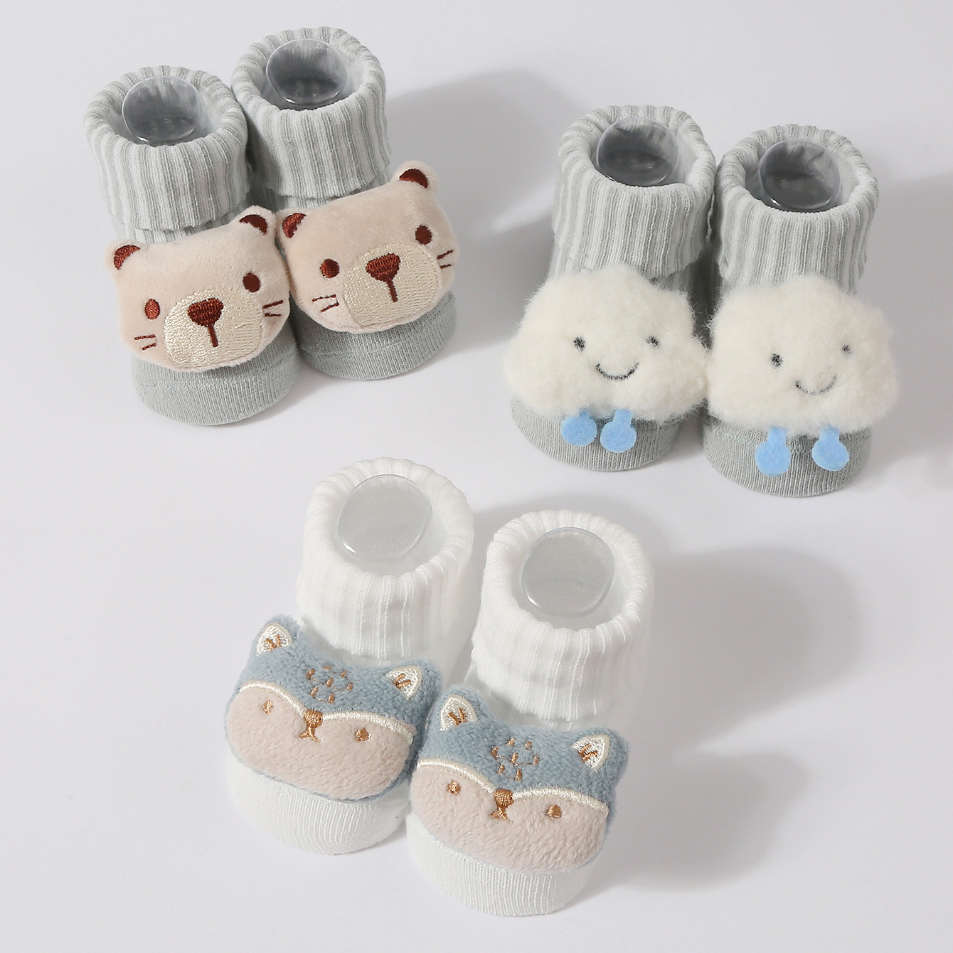 3Pairs/set Baby Socks Girls Bo - Baby Clothing Next บทวิจารณ์และราคา