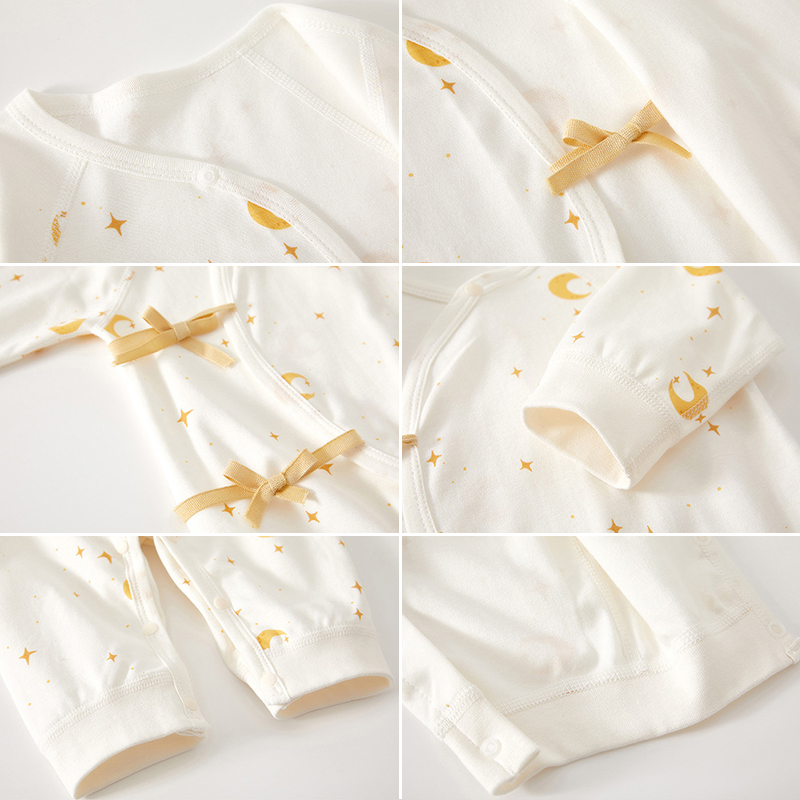 Print Baby Romper Infant Long  - Baby Clothing Brand บทวิจารณ์และราคา